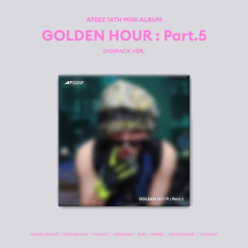 ATEEZ | Golden Hour: Part 5 (Digipack Member Version) | PREORDER