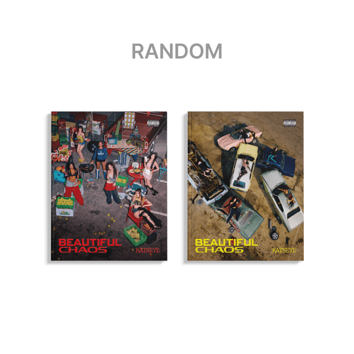 KATSEYE | 2nd EP: BEAUTIFUL CHAOS