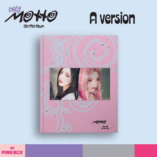 ITZY | MOTTO | 12th Mini Album: Photobook Version
