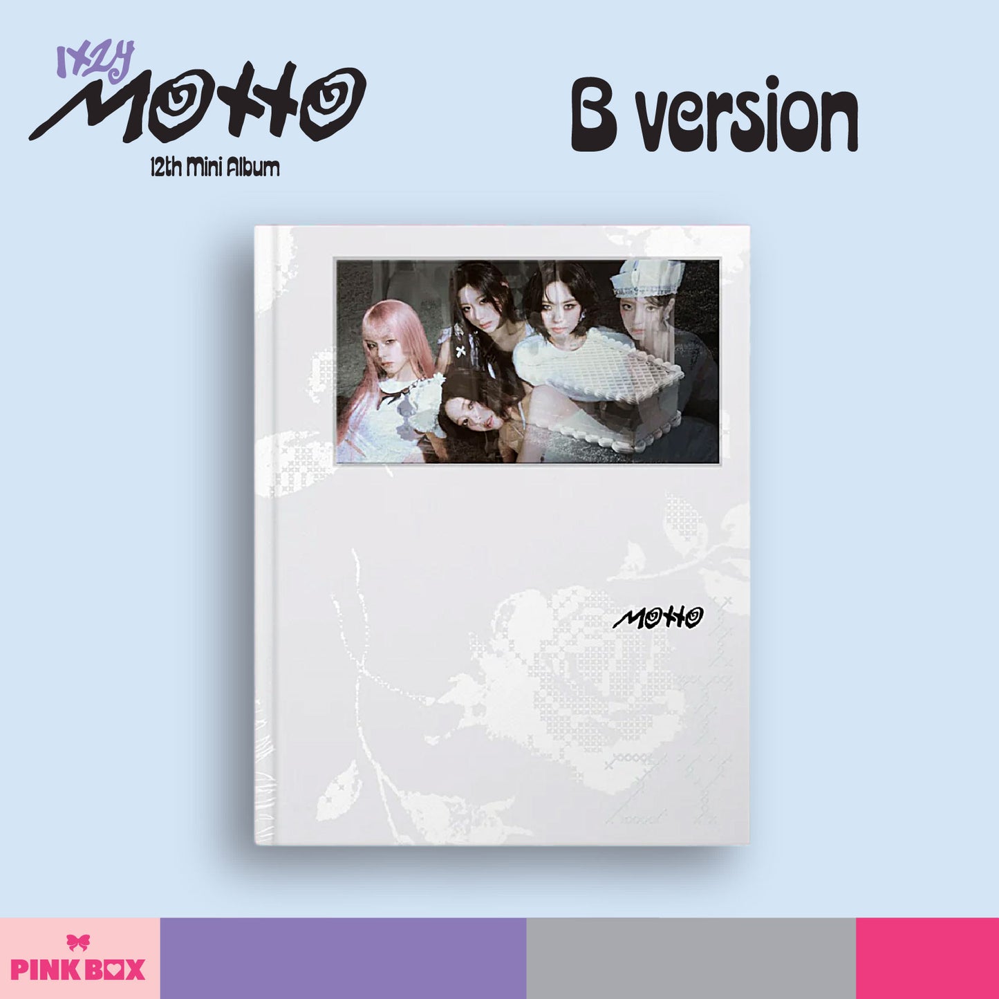 ITZY | MOTTO | 12th Mini Album: Photobook Version