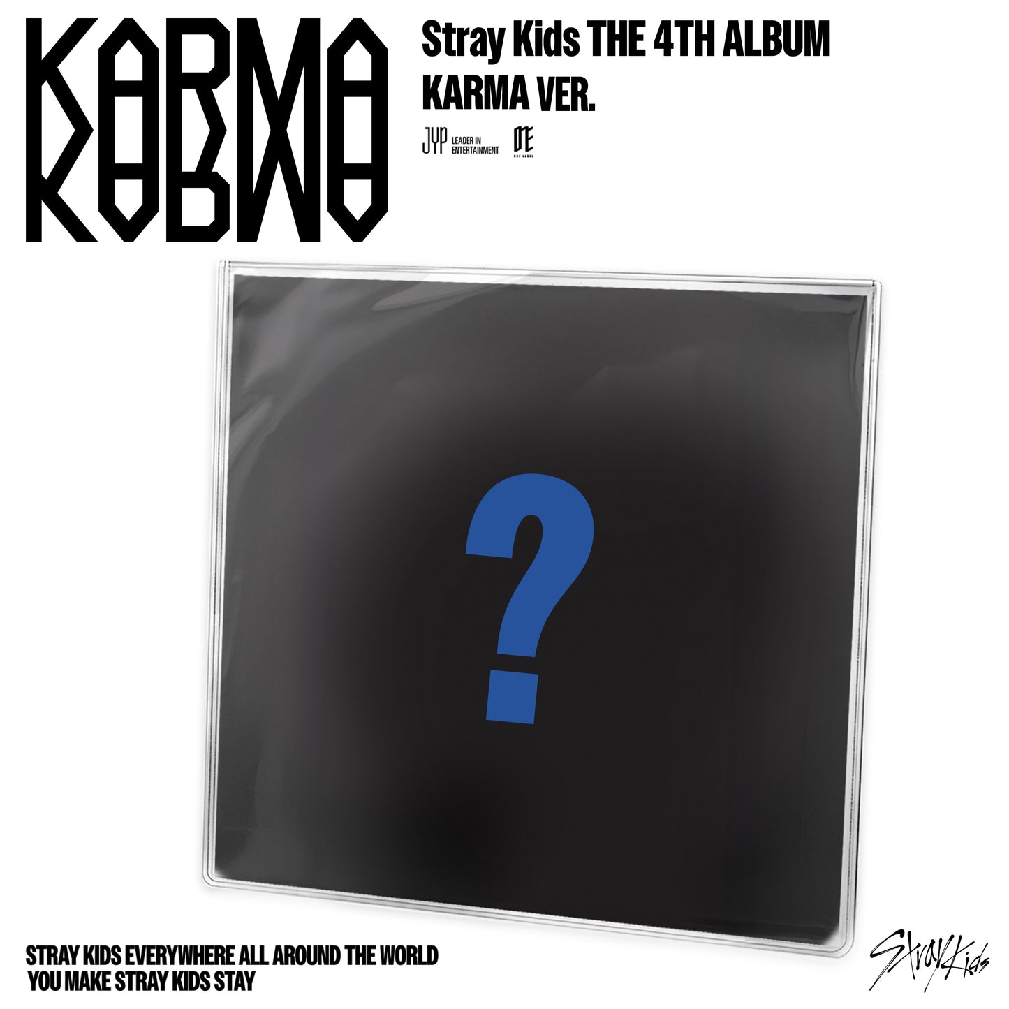 STRAY KIDS | 4th Full Album: KARMA | KARMA VER. (Limited)