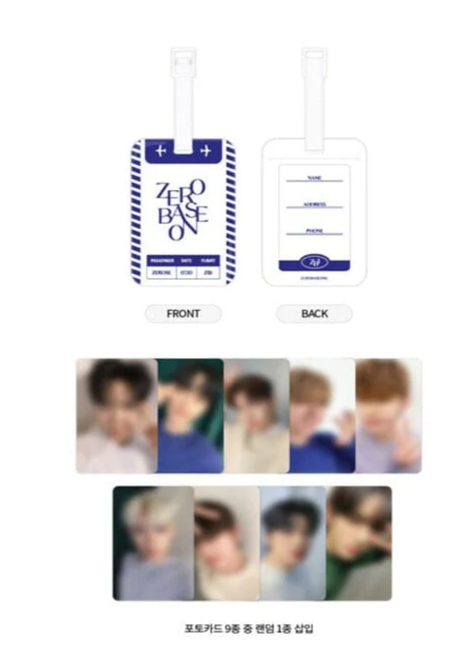 ZB1 | THE MOVING SEOUL | A JOURNEY WITH ZEROBASEONE | Mini Photobook
