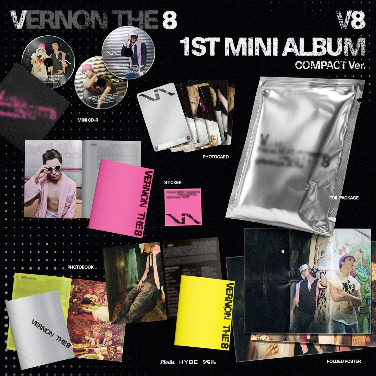 Vernon / The 8 (Seventeen) | V8 : 1st Mini Album (Compact Version)