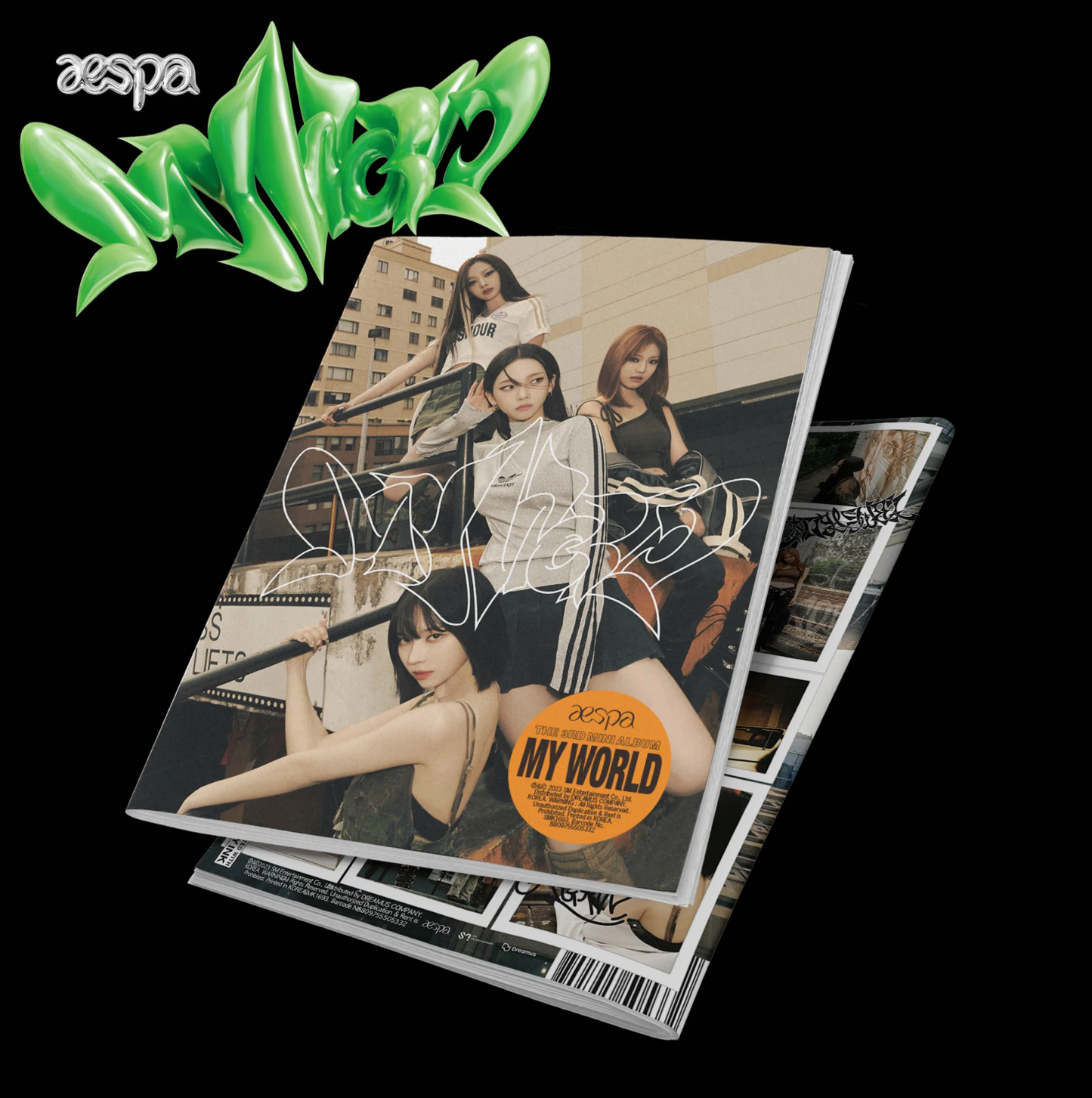 AESPA | 3rd Mini Album: MY WORLD | TABLOID VER.