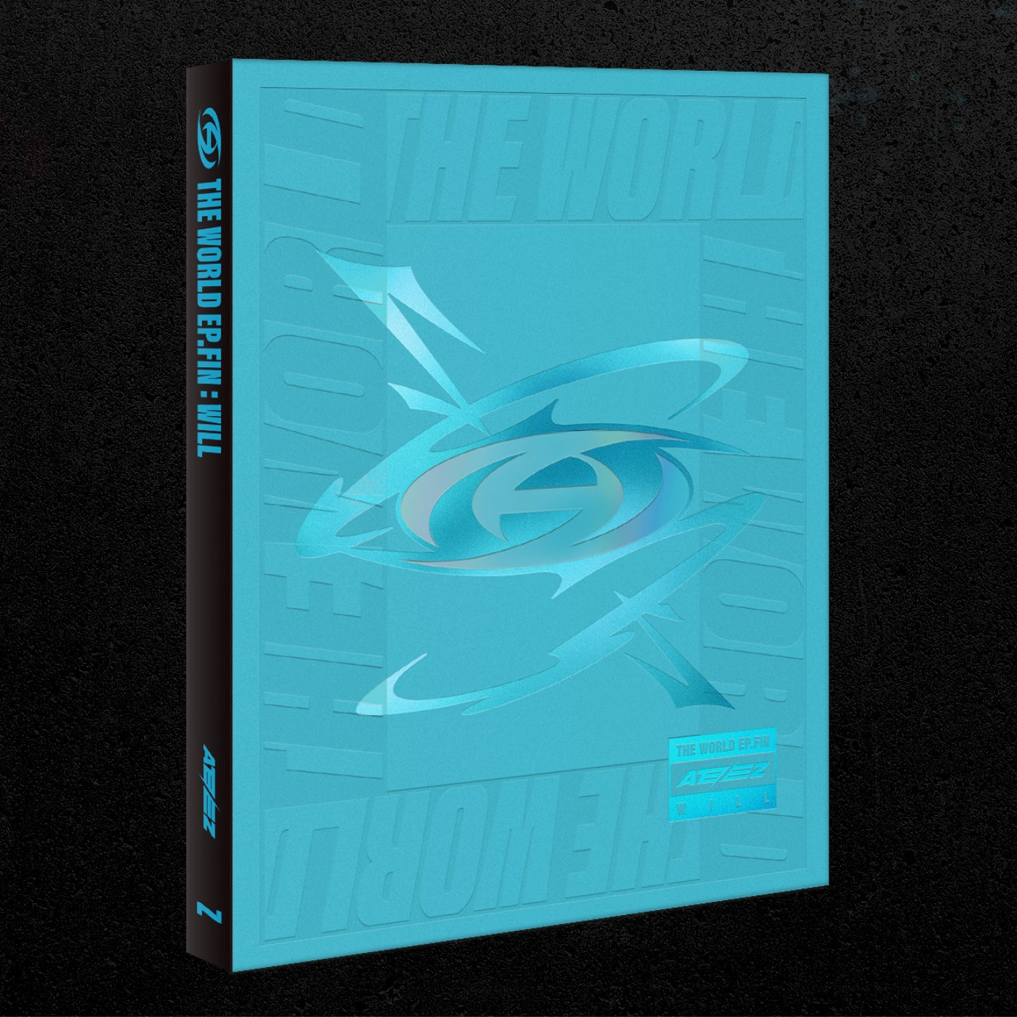 ATEEZ - THE WORLD EP.FIN : WILL (2nd Full Album)
