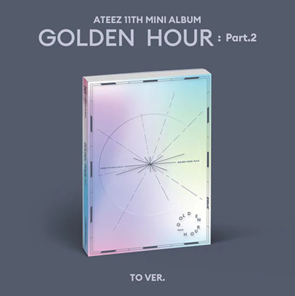 ATEEZ - GOLDEN HOUR PART 2 (11th MINI ALBUM)