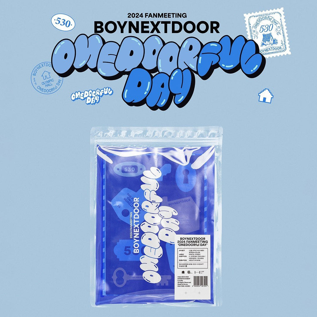 BOYNEXTDOOR | 2024 Fanmeeting | ONEDOORFUL DAY