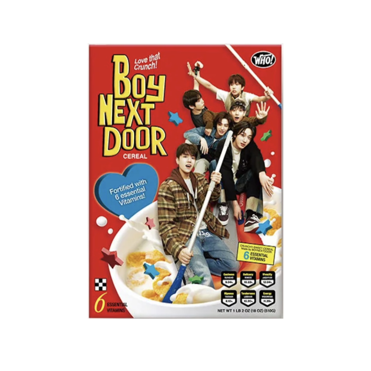 BOYNEXTDOOR - Who! (1st Single)