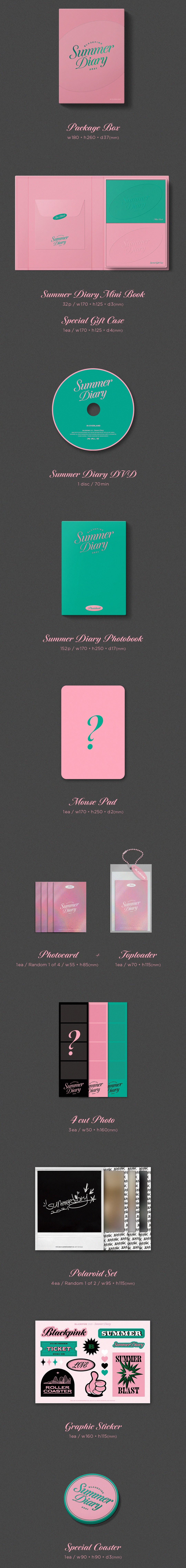 BLACKPINK - 2021 Summer Diary