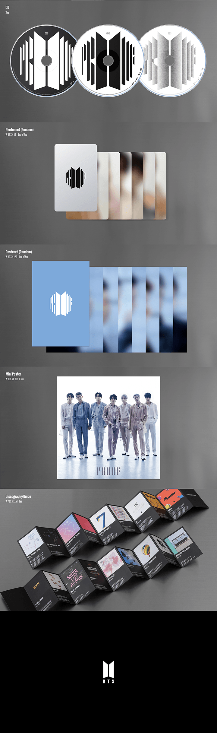 BTS - PROOF (Compact Edition)