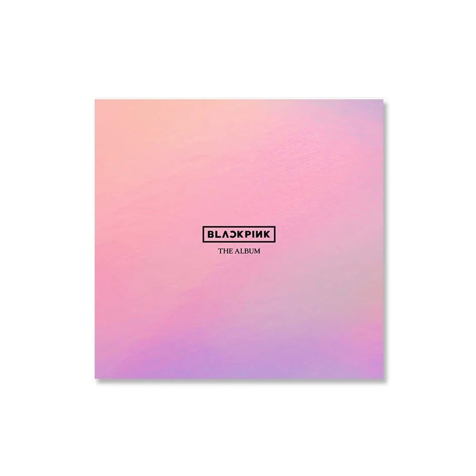 BLACKPINK - THE ALBUM (1st Album)