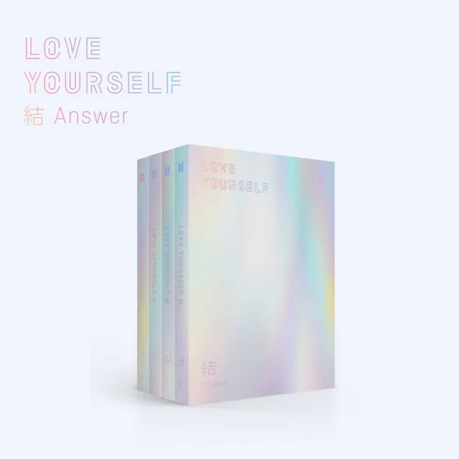 BTS - LOVE YOURSELF 結 'ANSWER' (2CD) (3rd EP) – Pink Box