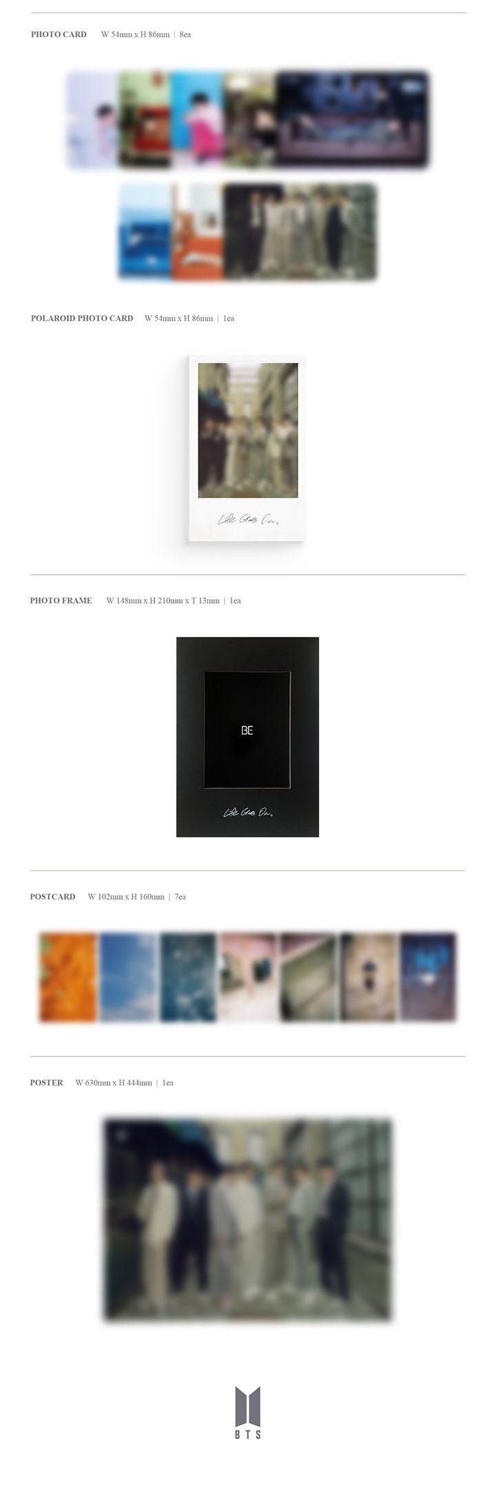 BTS - BE (Deluxe Edition)