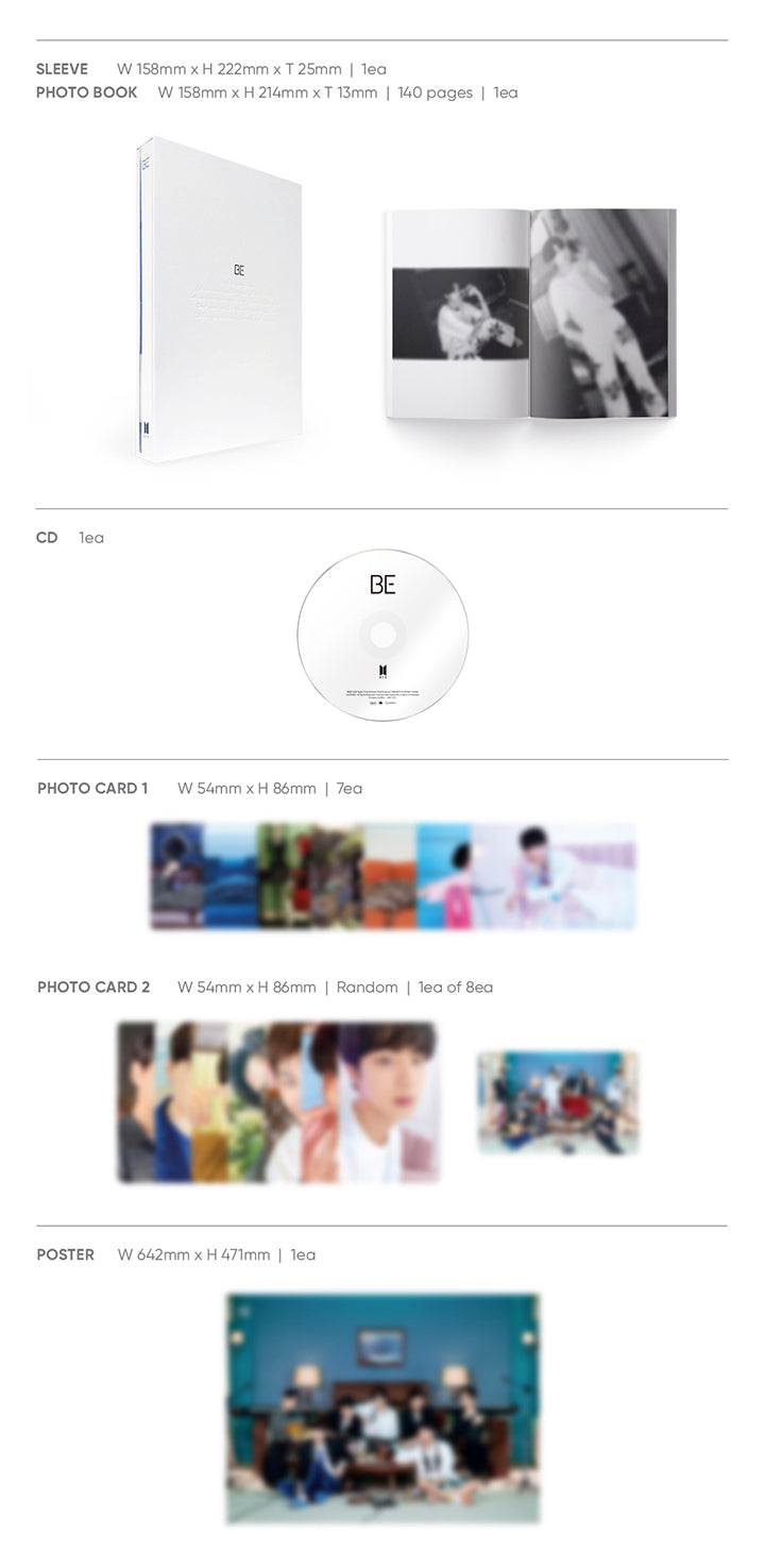 BTS - BE (Essential Edition)