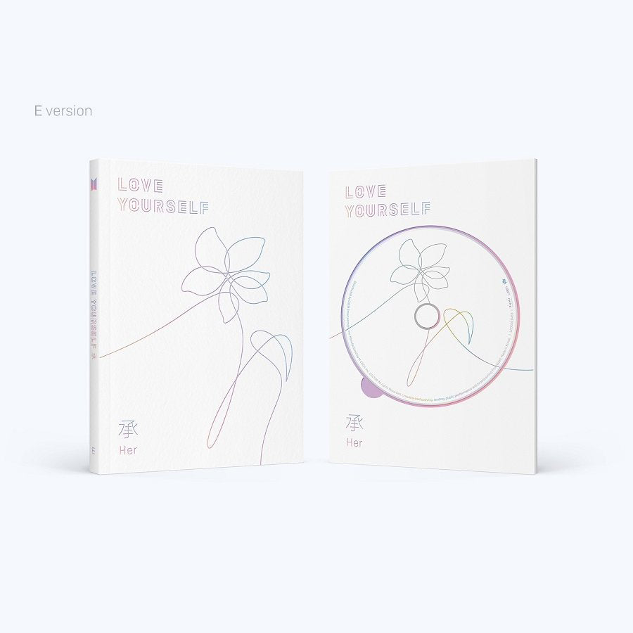 BTS - LOVE YOURSELF 承 'HER' (5TH MINI ALBUM)