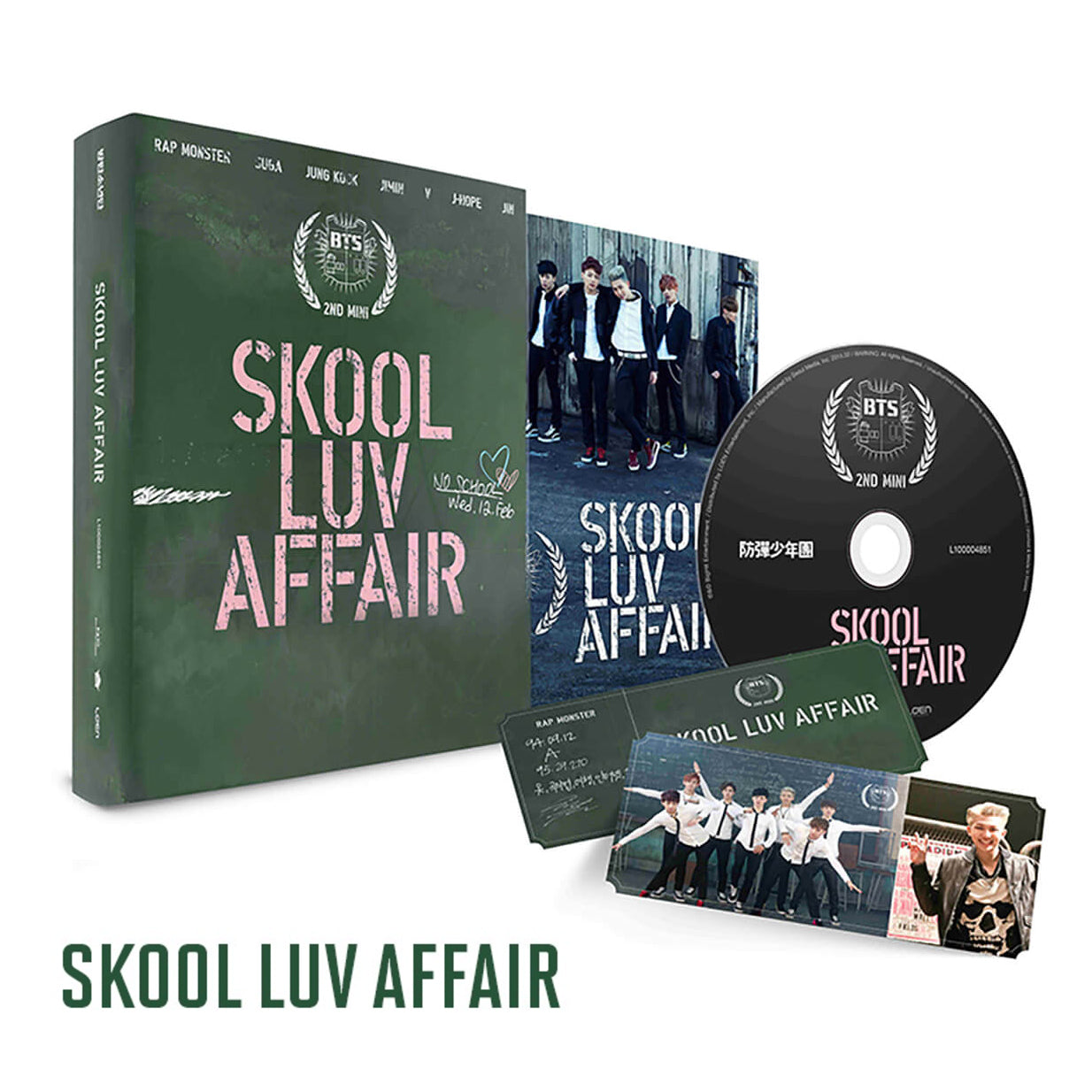 BTS - SKOOL LUV AFFAIR (2nd Mini Album)