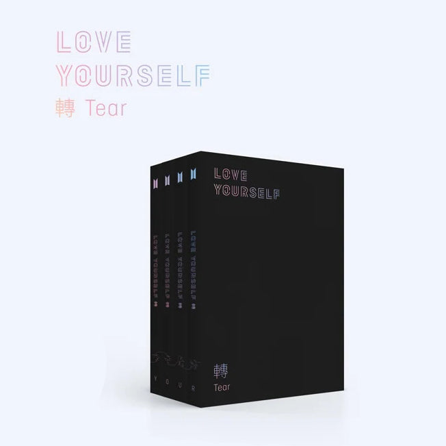 BTS - LOVE YOURSELF 轉 'TEAR' (3rd Full Korean Album) – Pink Box
