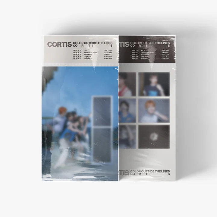CORTIS | 1st EP: Color Outside the Lines | Weverse Album – Pink Box CORTIS | 1st EP: Color Outside the Lines | Weverse Album – Pink Box