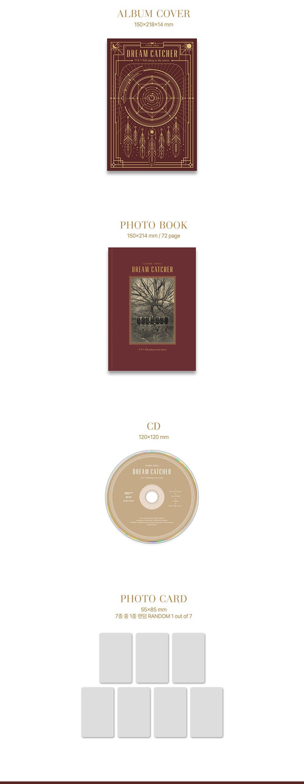 DREAMCATCHER - Nightmare: Fall Asleep In The Mirror (Re-Issue)