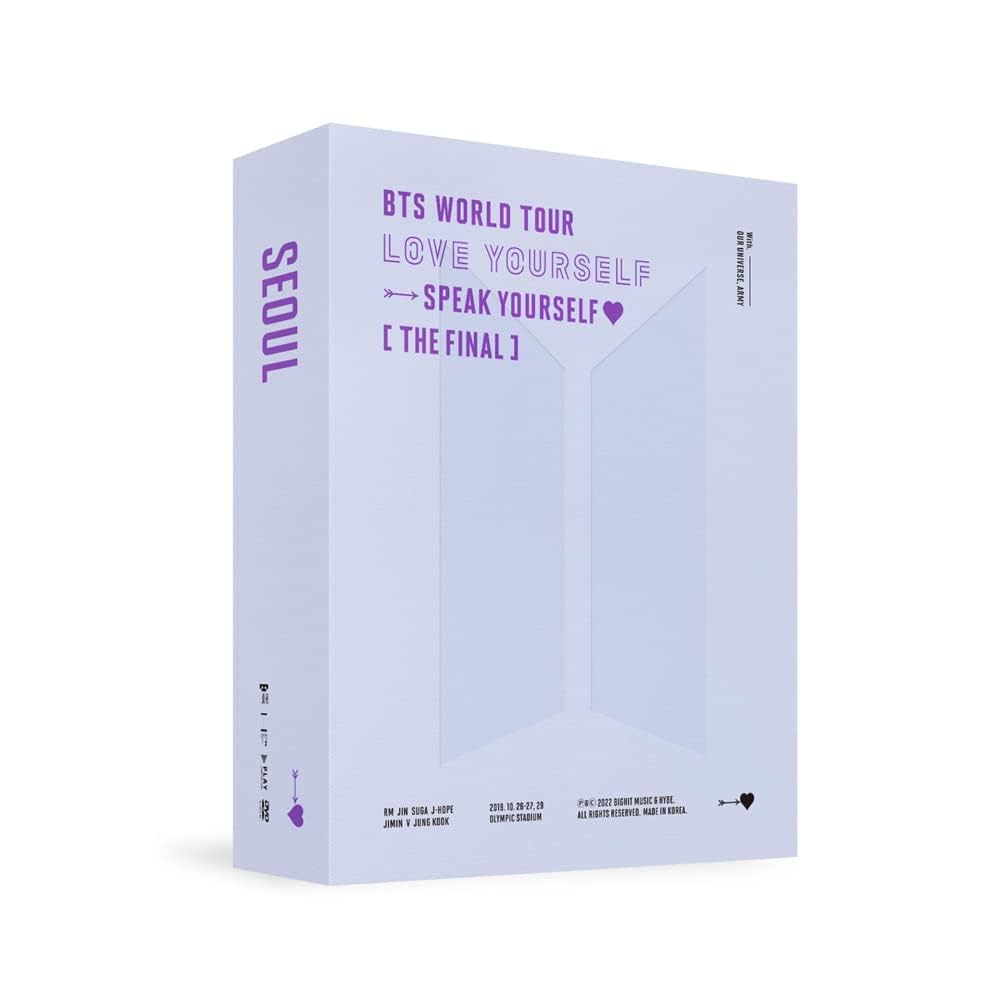 BTS - WORLD TOUR 'LOVE YOURSELF': SPEAK YOURSELF (THE FINAL)
