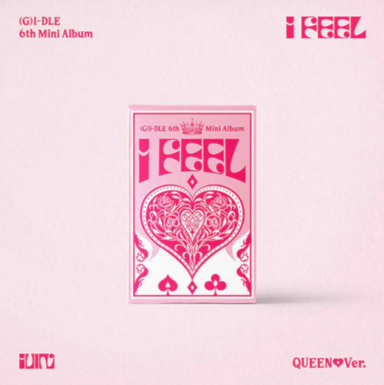 (G)I-DLE | 6th Mini Album: I FEEL