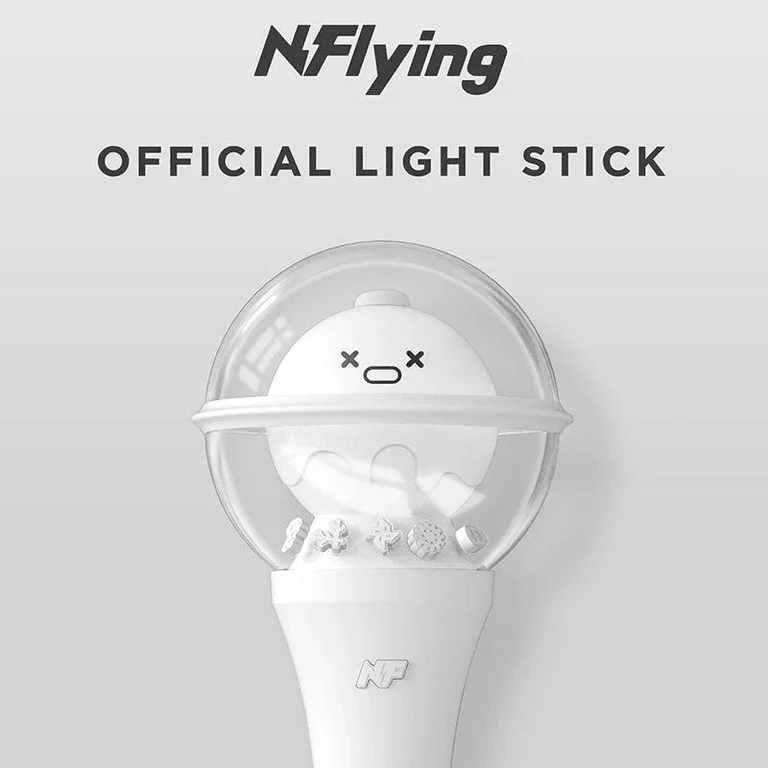 N.flying ペンライトOFFIClAL LIGHT STICK ver.1 N.FLYING | Official Lightstick – Pink Box