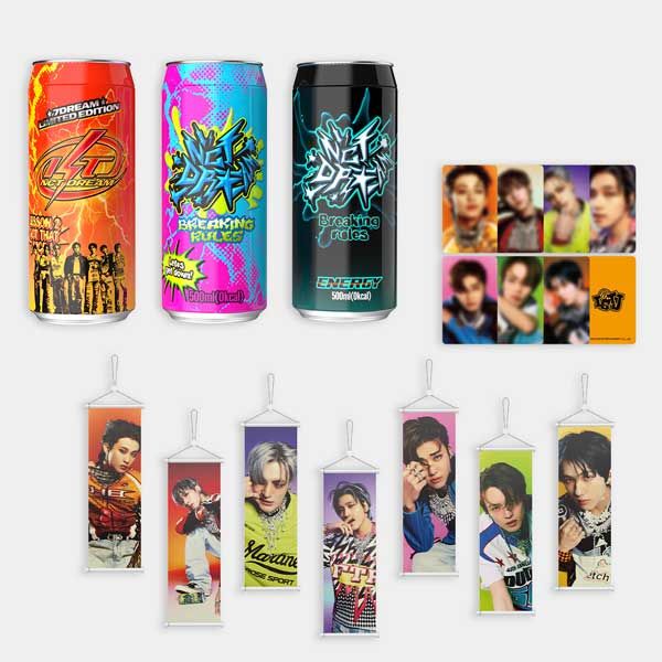NCT DREAM | ISTG | Energy Tin Case