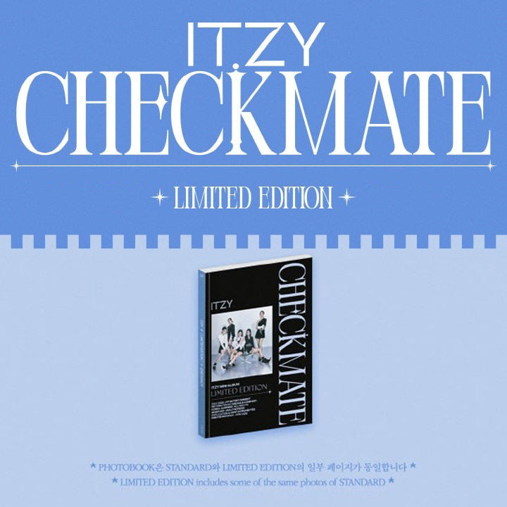 ITZY | 5th EP: CHECKMATE | LIMITED EDITION