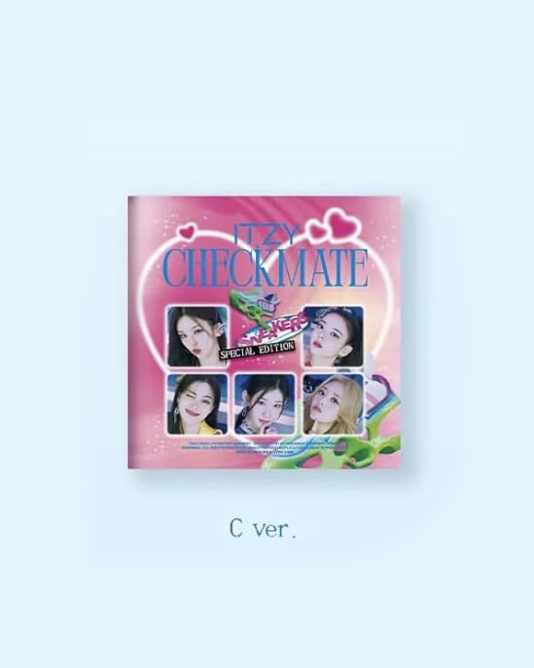 ITZY | 5th EP: CHECKMATE | SPECIAL EDITION