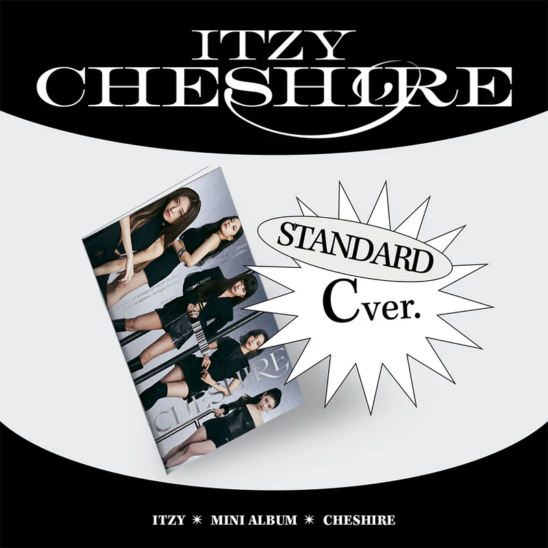ITZY | 6th EP: Cheshire | Standard Ver.