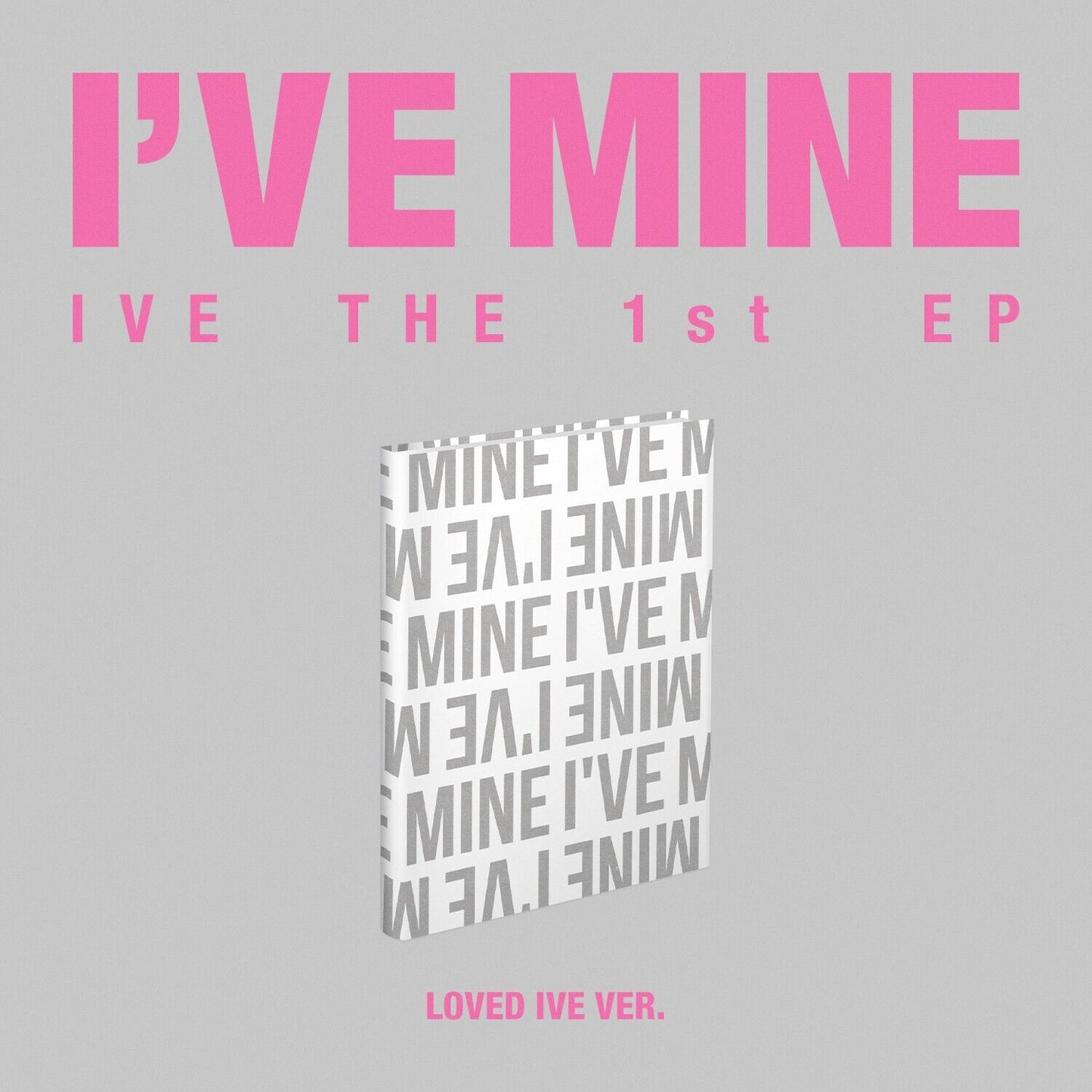 IVE | 1st EP: I'VE MINE