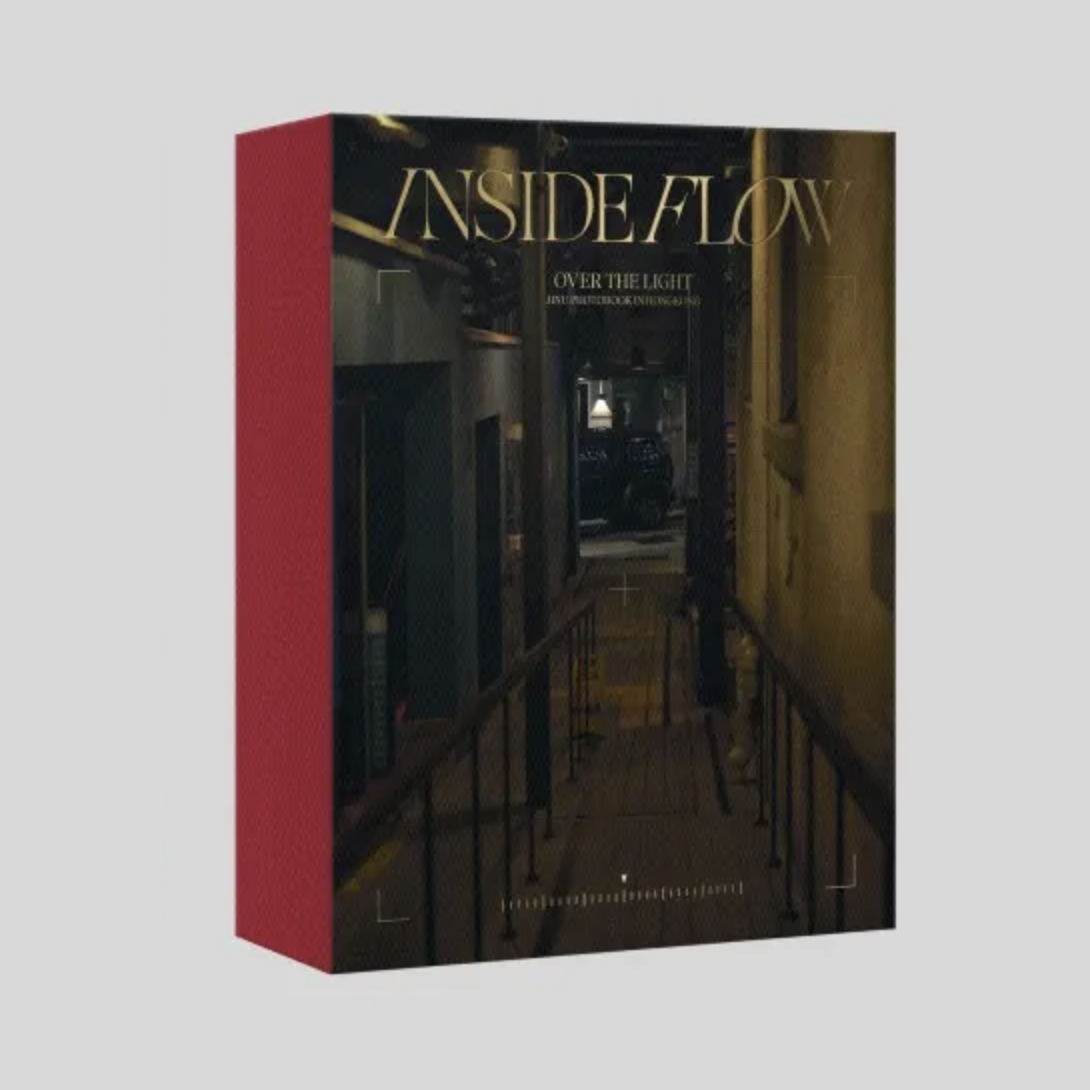 JINU (WINNER) | INSIDE FLOW | Photobook