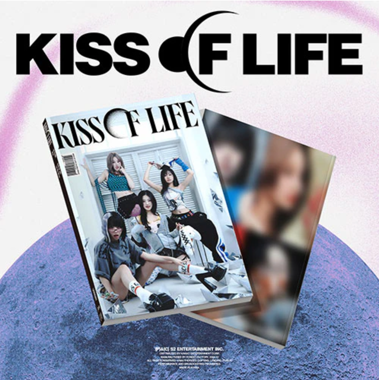 KISS OF LIFE | Lose Yourself | Magazine Ver.