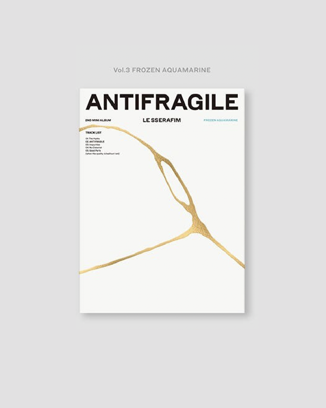 LE SSERAFIM | 2nd Mini Album: ANTIFRAGILE