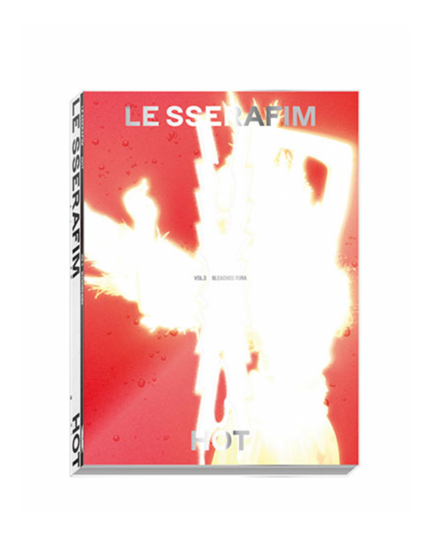 LE SSERAFIM | 5th Mini Album: HOT | STANDARD VER.