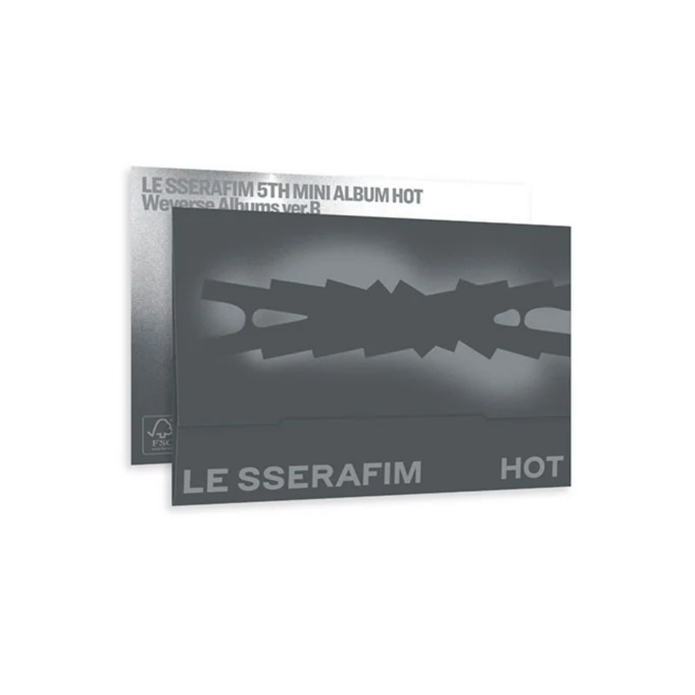 LE SSERAFIM | 5th Mini Album: HOT | WEVERSE ALBUMS VER.