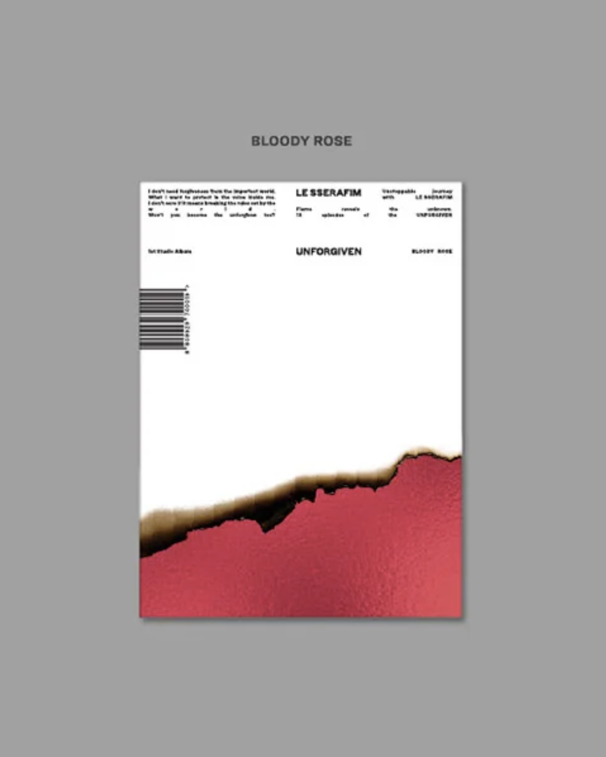 LE SSERAFIM | 1st Album: UNFORGIVEN