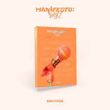 ENHYPEN - MANIFESTO: DAY 1 (3rd EP)