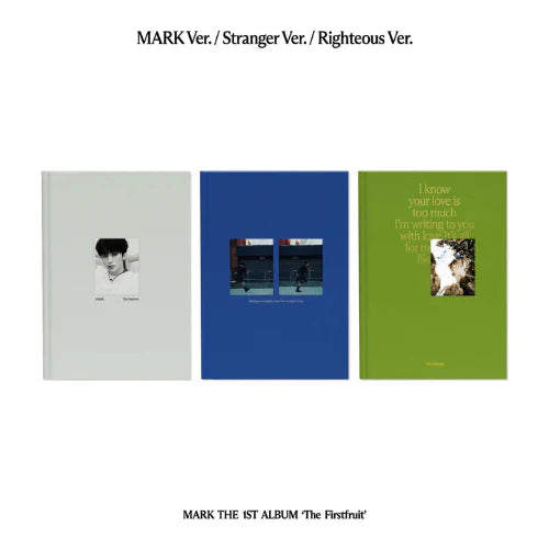 NCT マーク The First Fruits photobook MARK (NCT) | 1st Album: THE FIRSTFRUIT | PHOTOBOOK VER. – Pink Box