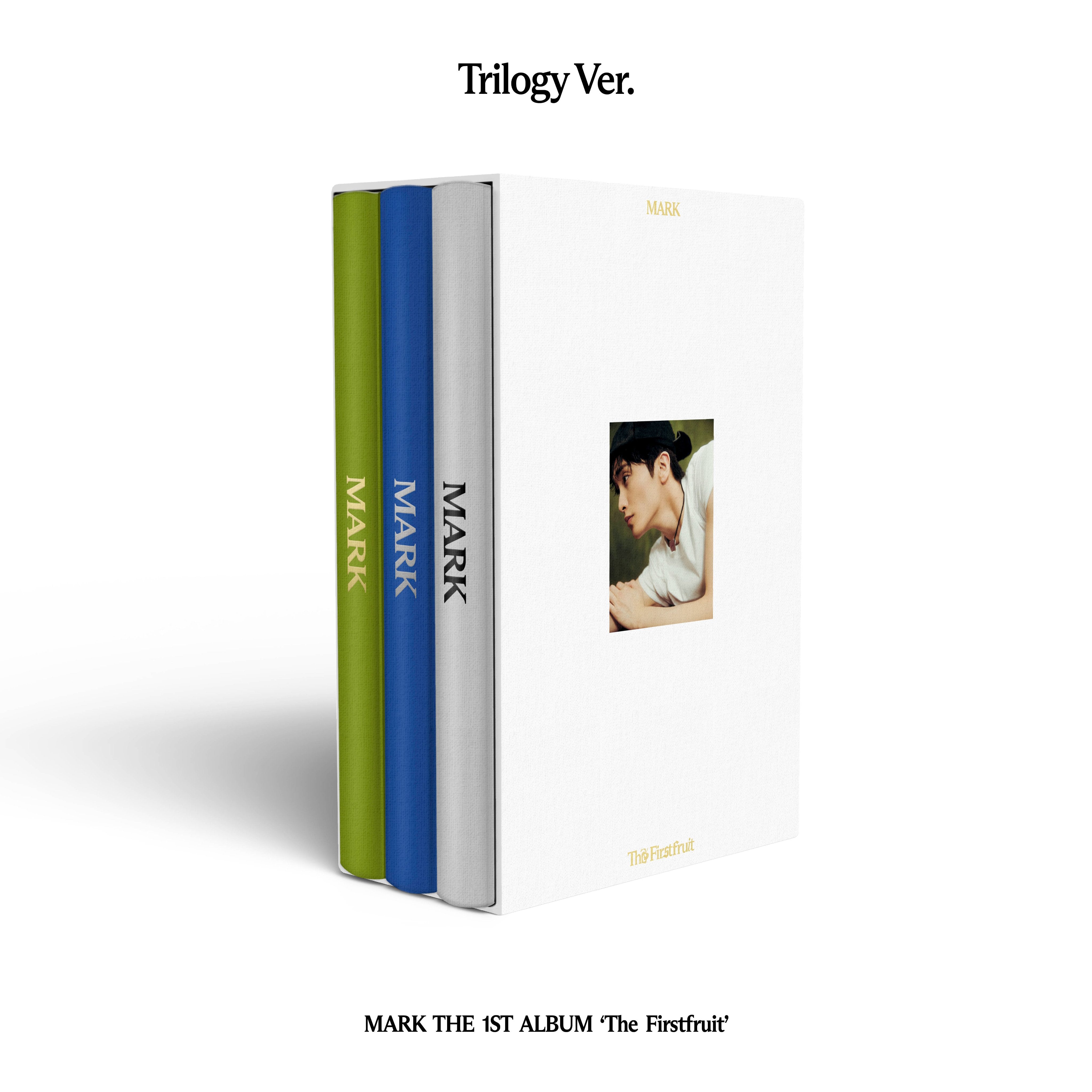 MARK (NCT) | 1st Album: THE FIRSTFRUIT | TRILOGY VER. [SET] – Pink Box