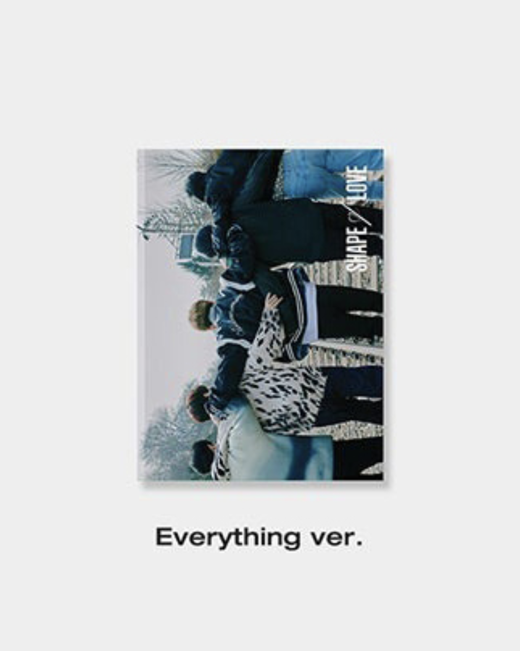 MONSTA X | 11th Mini Album: SHAPE OF LOVE