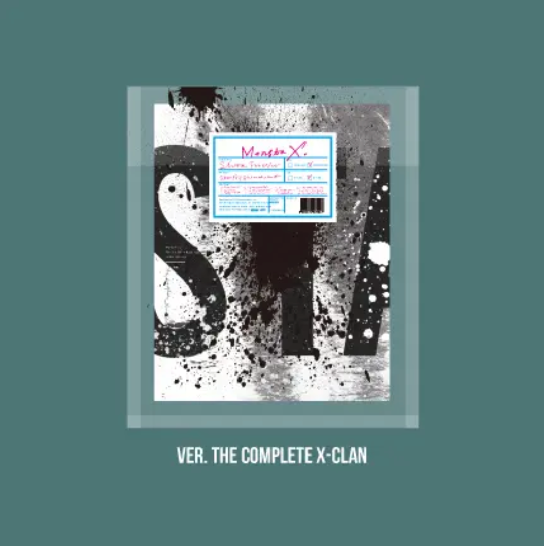 MONSTA X | 1st Repackage: SHINE FOREVER