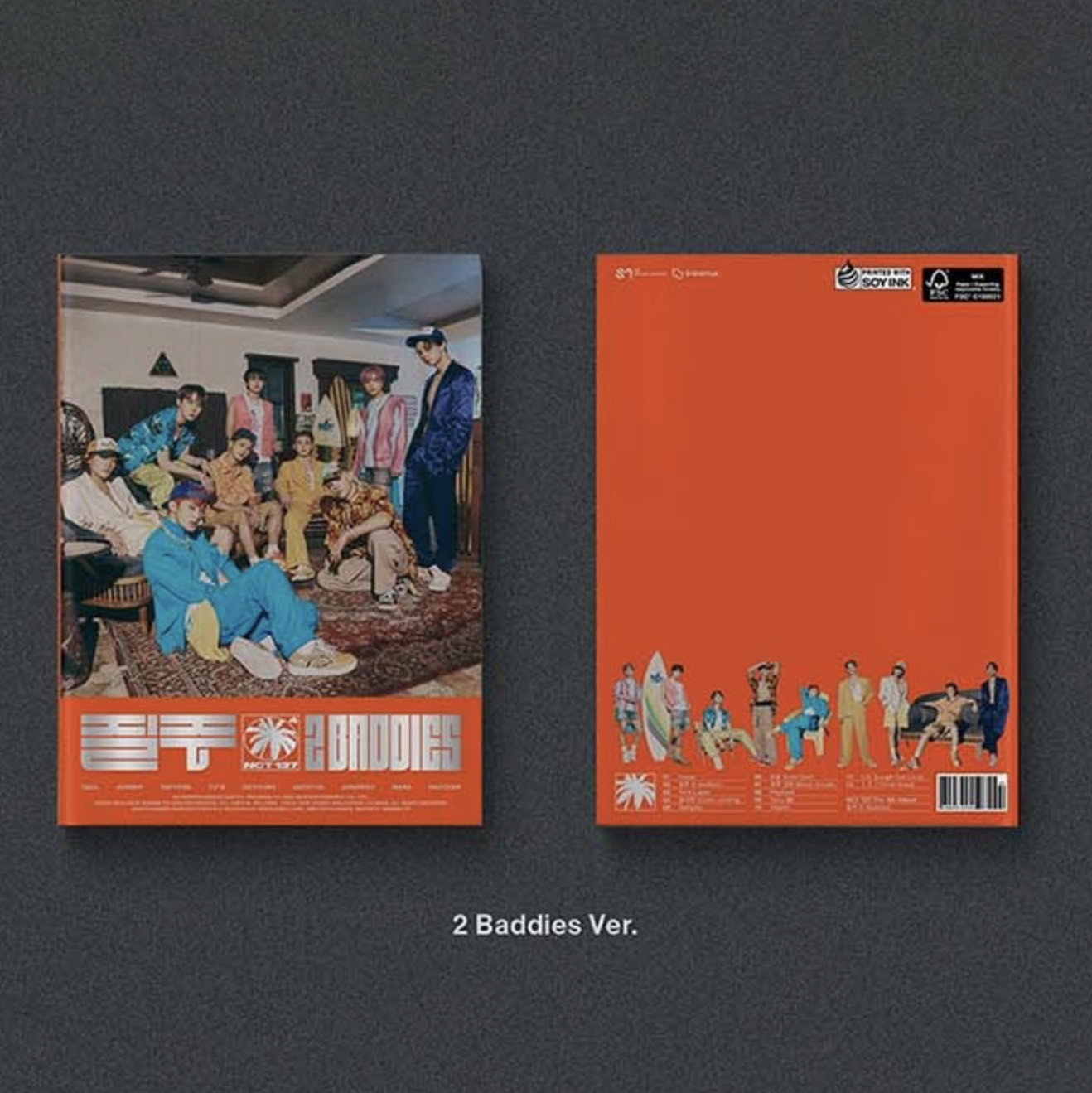 NCT 127 | 4th Album: 2 BADDIES | PHOTOBOOK VER.