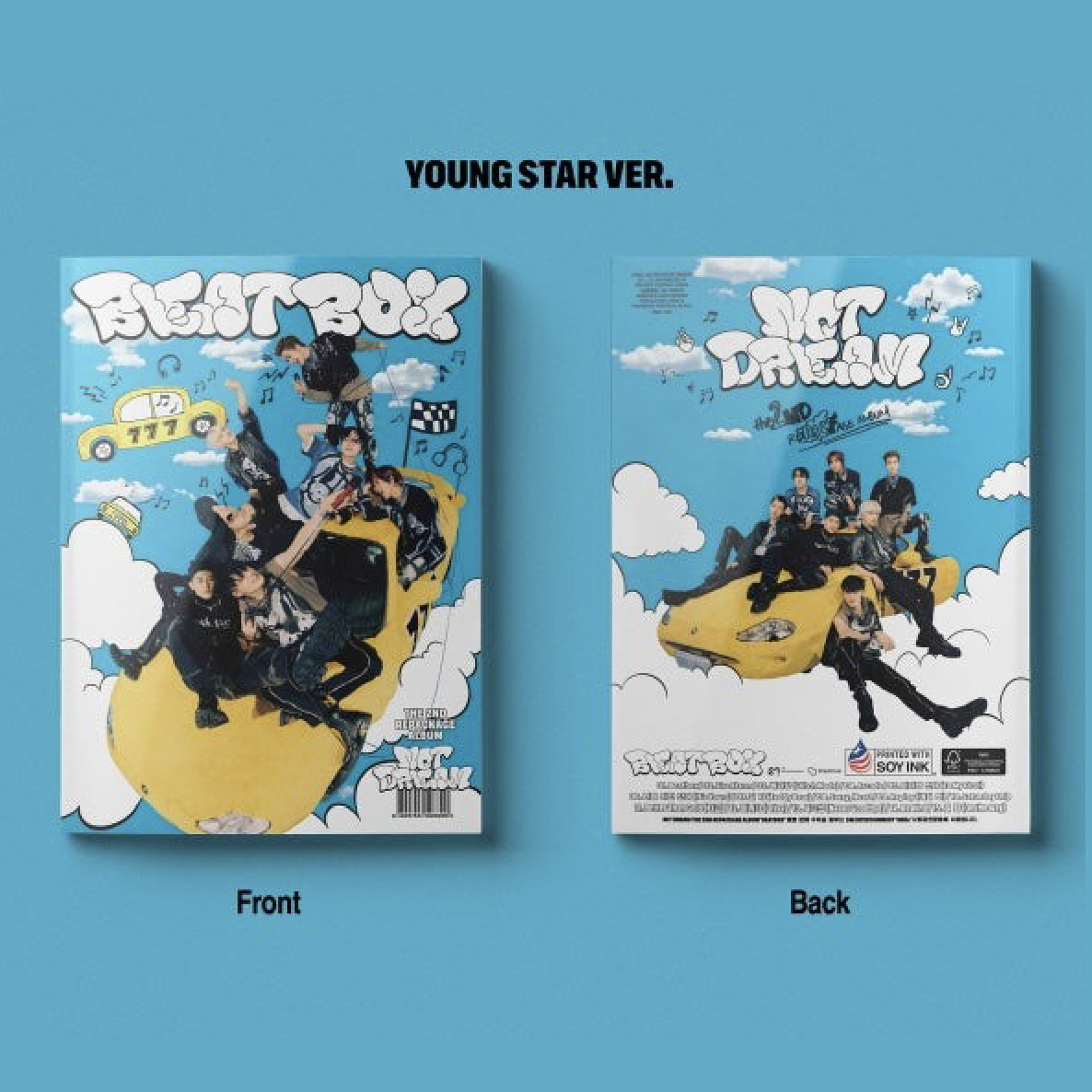 NCT DREAM | 2nd Repackage Album: BEATBOX | PHOTOBOOK VER.