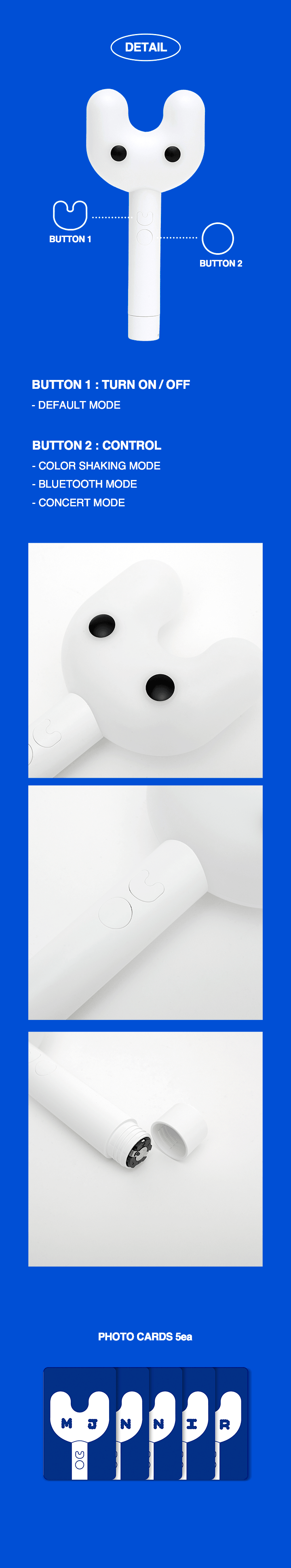 NewJeans - Official Light stick VER.1