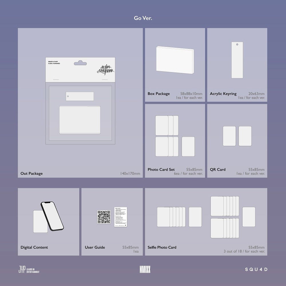 NMIXX | 4th EP | Fe3O4: FORWARD | POCA VER.