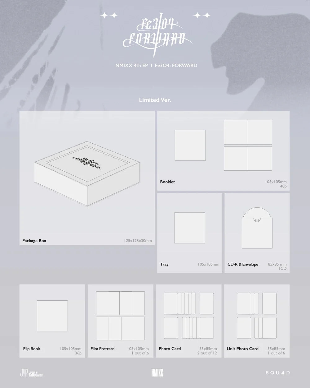 NMIXX | 4th EP | Fe3O4: FORWARD | LIMITED VER.