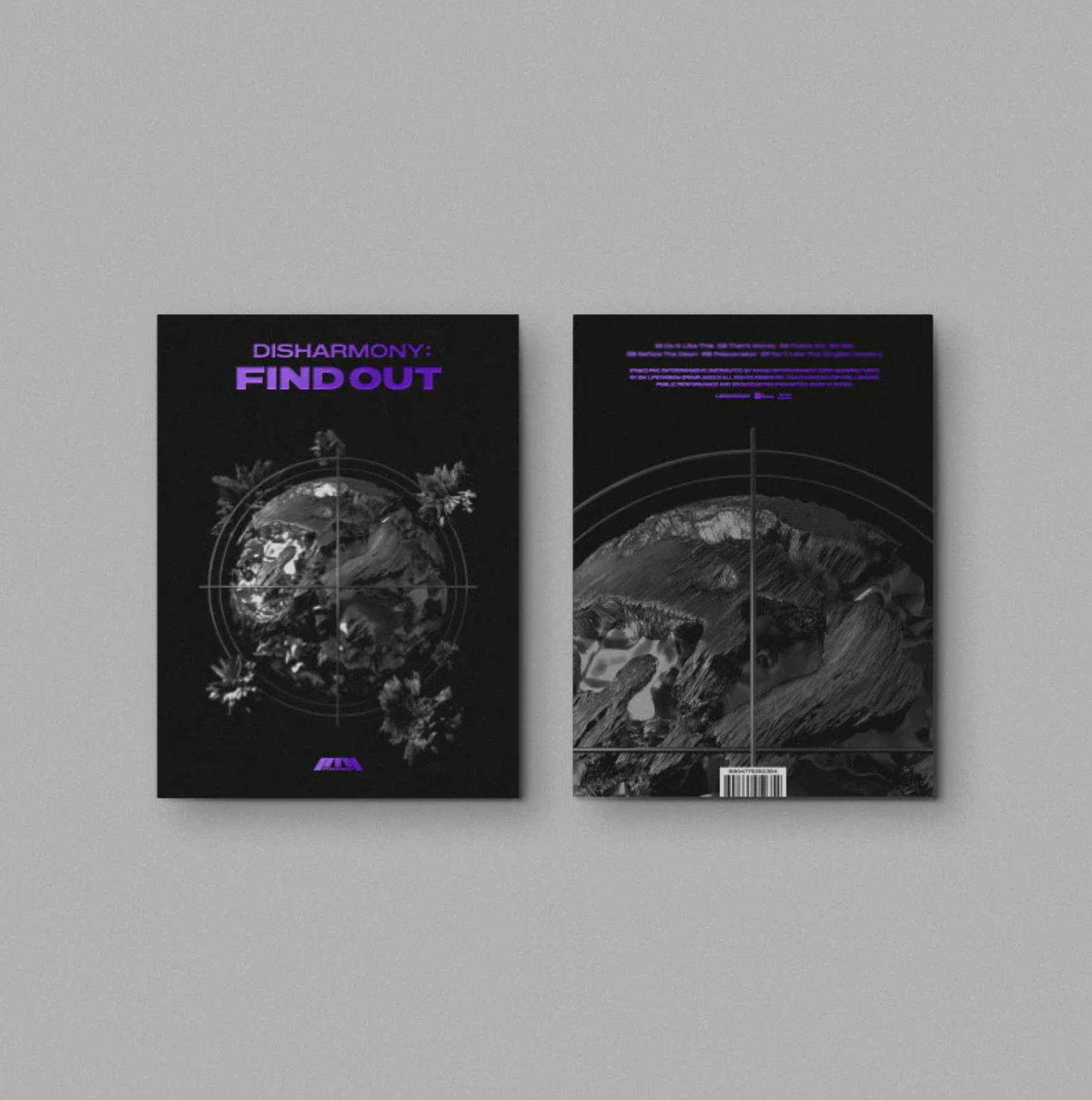 P1HARMONY | 3rd Mini Album | DISHARMONY: FIND OUT