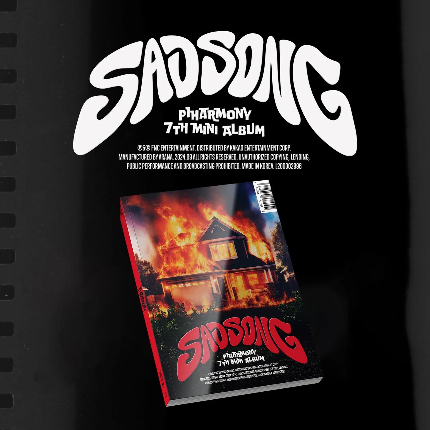 P1HARMONY | 7th Mini Album: SAD SONG