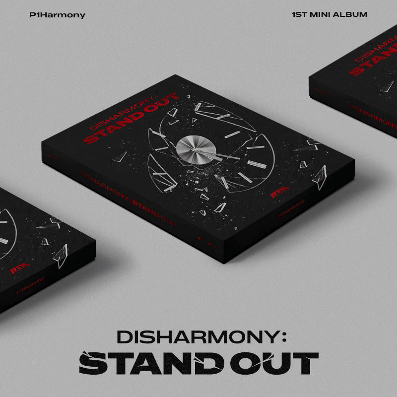 P1HARMONY | 1st Mini Album | DISHARMONY: STAND OUT
